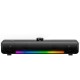 Комп'ютерна колонка ONIKUMA L16 Backlight RGB 16W Black