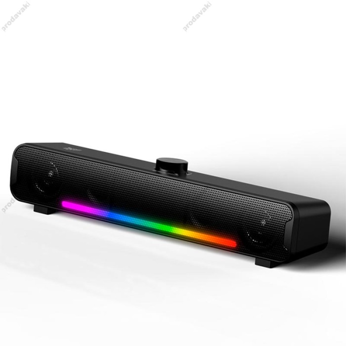 Комп'ютерна колонка ONIKUMA L16 Backlight RGB 16W Black