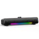 Комп'ютерна колонка ONIKUMA L16 Backlight RGB 16W Black