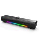 Комп'ютерна колонка ONIKUMA L16 Backlight RGB 16W Black