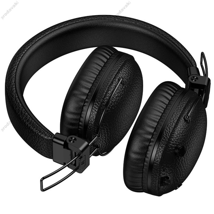 Бездротові Bluetooth навушники BOROFONE BO34 Suenos headset BT 5.4 Black