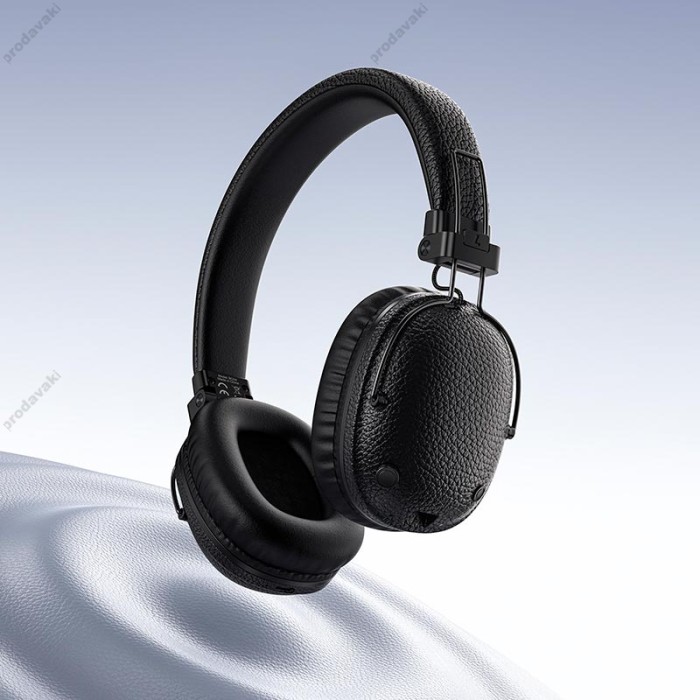 Бездротові Bluetooth навушники BOROFONE BO34 Suenos headset BT 5.4 Black