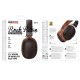 Бездротові Bluetooth навушники BOROFONE BO34 Suenos headset BT 5.4 Brown