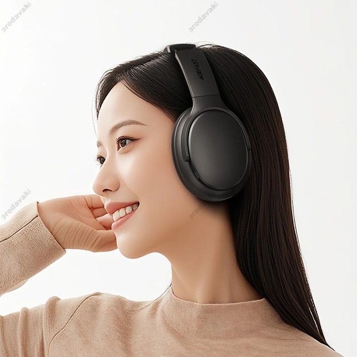 Бездротові Bluetooth навушники ACEFAST H10 Wireless Headset BT 5.4 Black