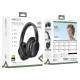 Бездротові Bluetooth навушники ACEFAST H10 Wireless Headset BT 5.4 Black
