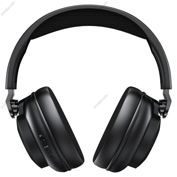 Бездротові Bluetooth навушники ACEFAST H15 RGB gaming wireless headset BT 6.0 Black