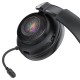 Бездротові Bluetooth навушники ACEFAST H15 RGB gaming wireless headset BT 6.0 Black