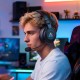 Бездротові Bluetooth навушники ACEFAST H15 RGB gaming wireless headset BT 6.0 Black
