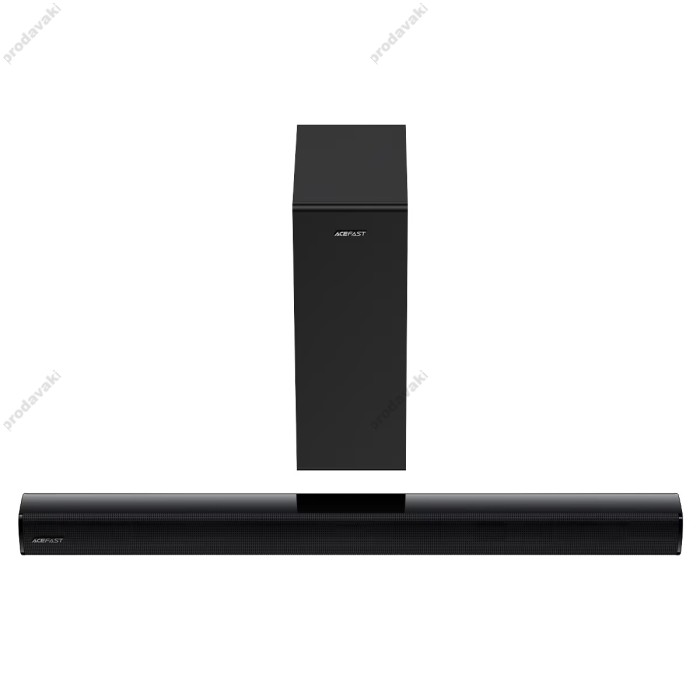 Портативна колонка Bluetooth Саундбар ACEFAST K6 Pro 2.1 channel sound system BT 5.4 200W Black