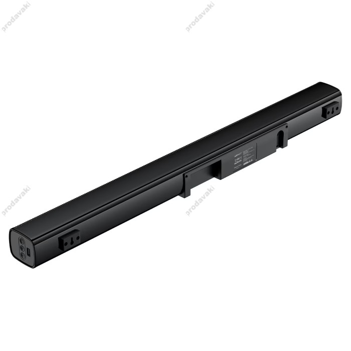 Портативна колонка Bluetooth Саундбар ACEFAST K6 Pro 2.1 channel sound system BT 5.4 200W Black