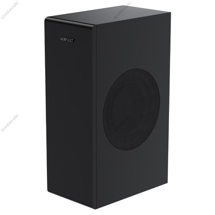 Портативна колонка Bluetooth Саундбар ACEFAST K6 Pro 2.1 channel sound system BT 5.4 200W Black