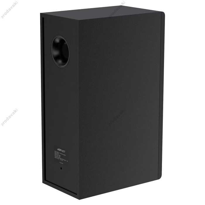 Портативна колонка Bluetooth Саундбар ACEFAST K6 Pro 2.1 channel sound system BT 5.4 200W Black