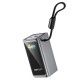 Повербанк портативний акумулятор Power bank ACEFAST M33 Fast Charging 20000 mAh 100W Black