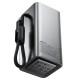 Повербанк портативний акумулятор Power bank ACEFAST M33 Fast Charging 20000 mAh 100W Black