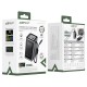 Повербанк портативний акумулятор Power bank ACEFAST M33 Fast Charging 20000 mAh 100W Black