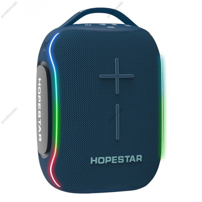 Портативна колонка Bluetooth Hopestar H71 120W Blue