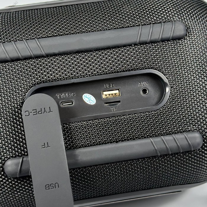 Портативна колонка Bluetooth Hopestar H72 60W Black