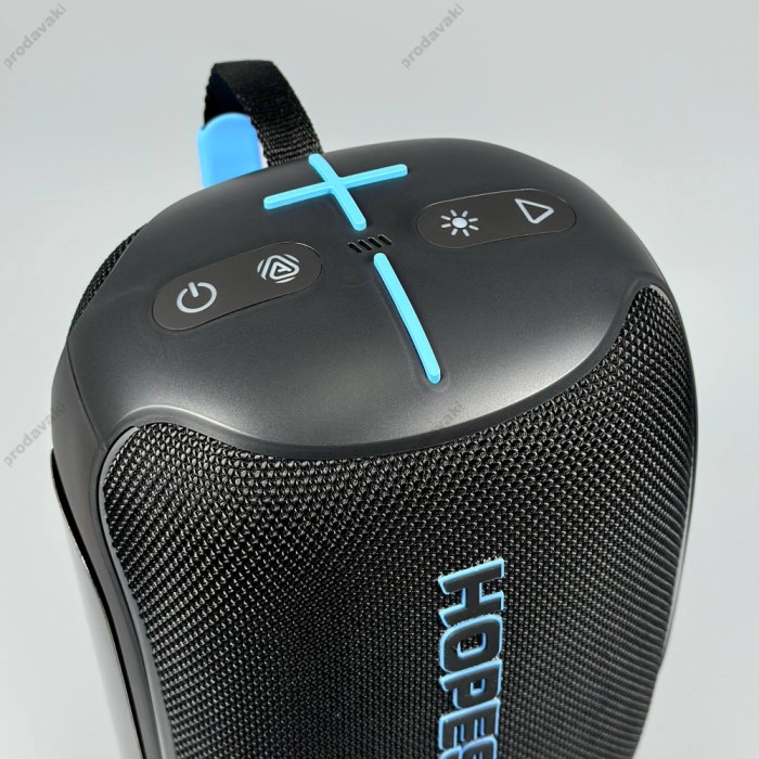 Портативна колонка Bluetooth Hopestar H72 60W Black