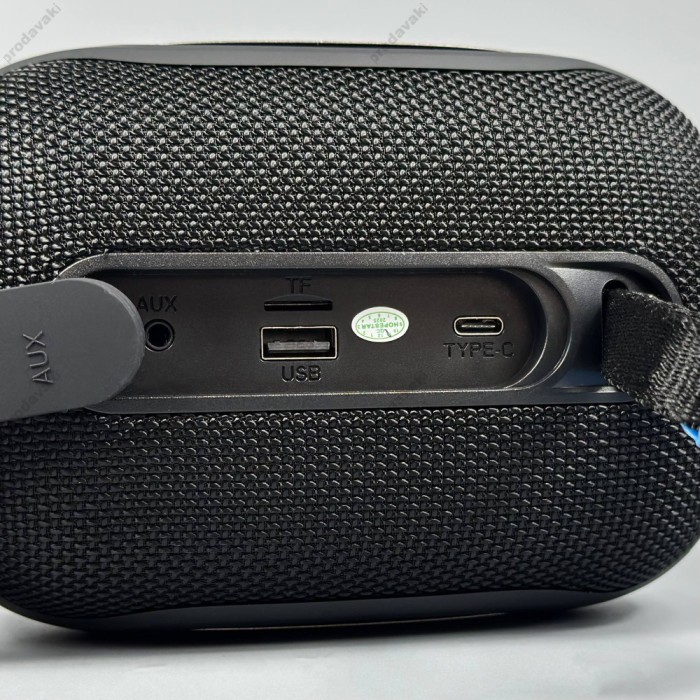 Портативна колонка Bluetooth Hopestar H73 mini 15W Black