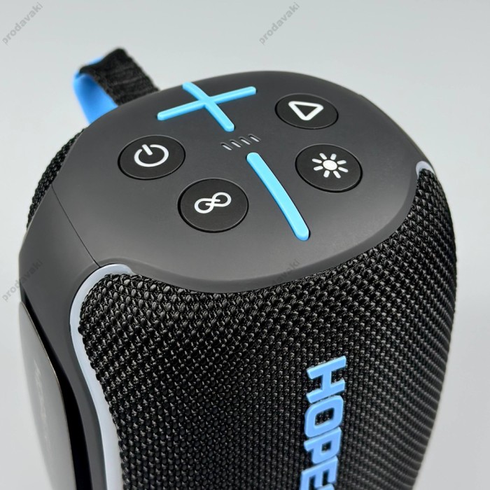 Портативна колонка Bluetooth Hopestar H73 mini 15W Black