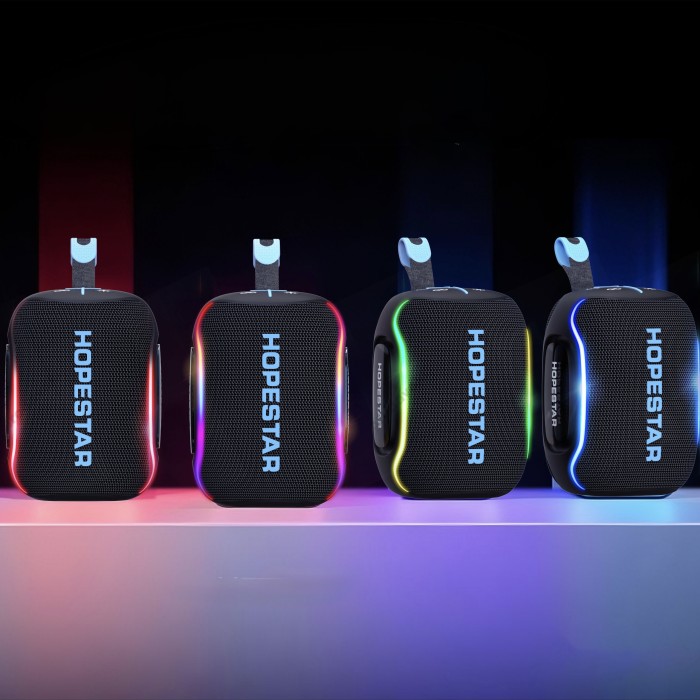 Портативна колонка Bluetooth Hopestar H73 mini 15W Black