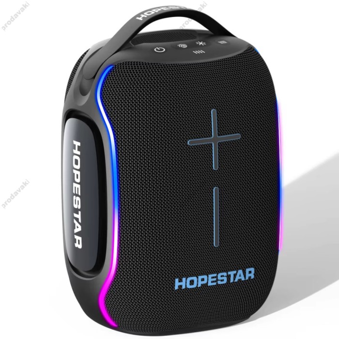 Портативна колонка Bluetooth Hopestar H71 120W Black