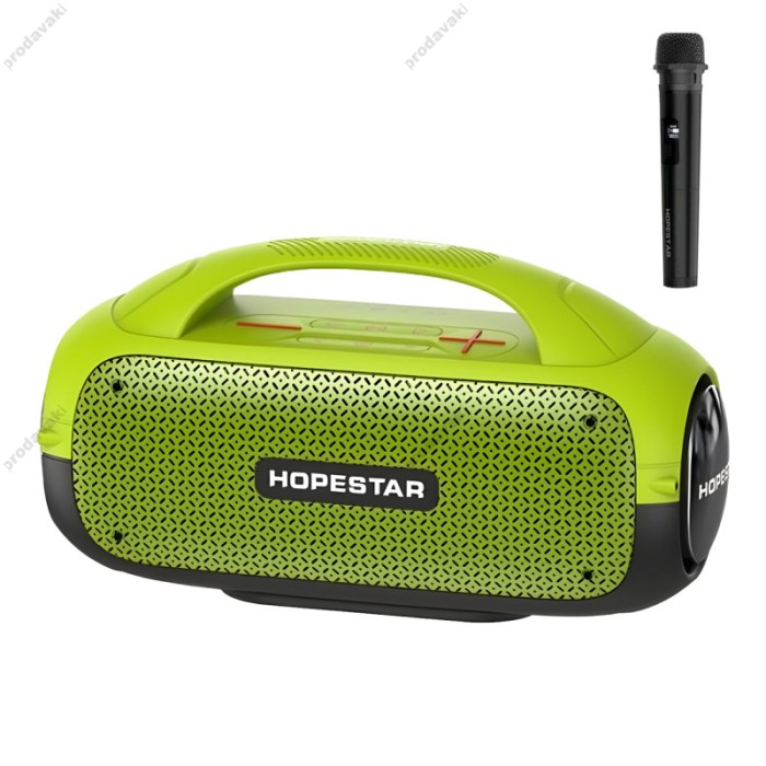 Портативна колонка Bluetooth Hopestar A50 80W Yellow