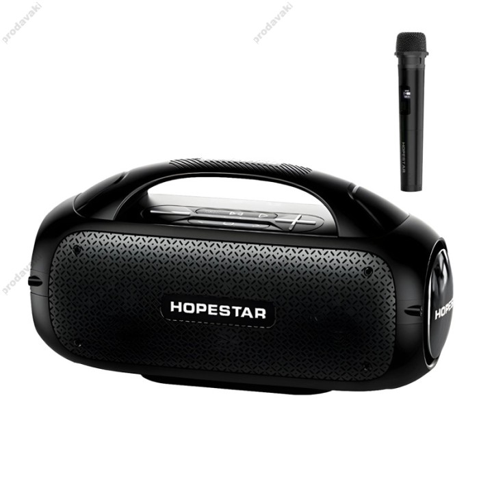 Портативна колонка Bluetooth Hopestar A50 80W Black