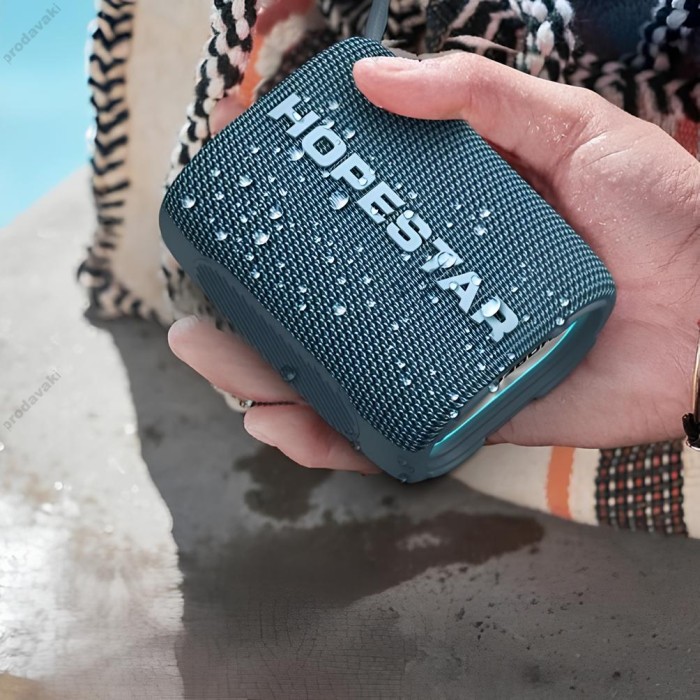 Портативна колонка Bluetooth Hopestar H54 5W Blue