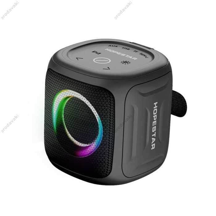 Портативна колонка Bluetooth Hopestar Party 100 Mini Black