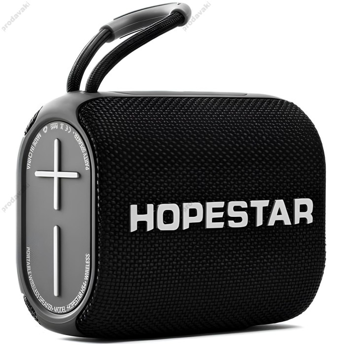Портативна колонка Bluetooth Hopestar H54 5W Black