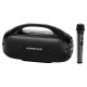 Портативна колонка Bluetooth Hopestar A50 80W Black