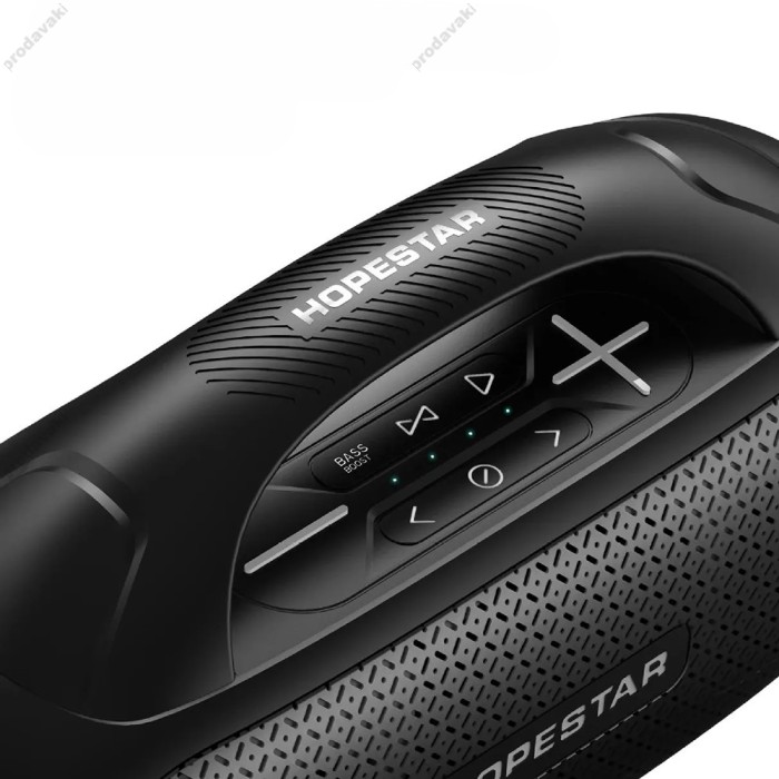Портативна колонка Bluetooth Hopestar A50 80W Black