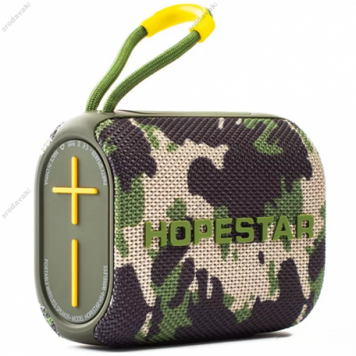 Портативна колонка Bluetooth Hopestar H54 5W Army