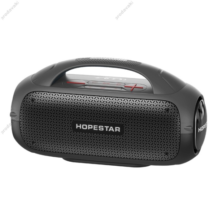Портативна колонка Bluetooth Hopestar A50 80W Grey