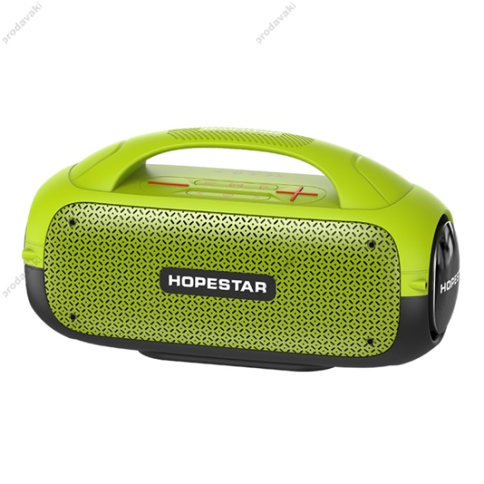 Портативна колонка Bluetooth Hopestar A50 80W Yellow