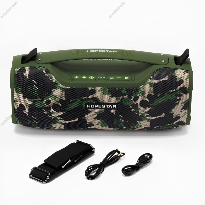 Портативна колонка Bluetooth Hopestar A6 X 55W ARM