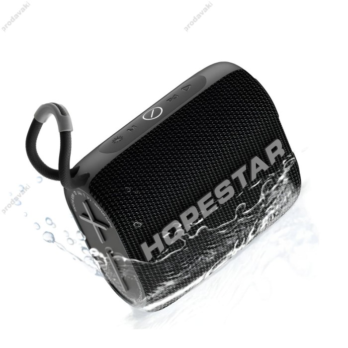 Портативна колонка Bluetooth Hopestar H54 5W Black
