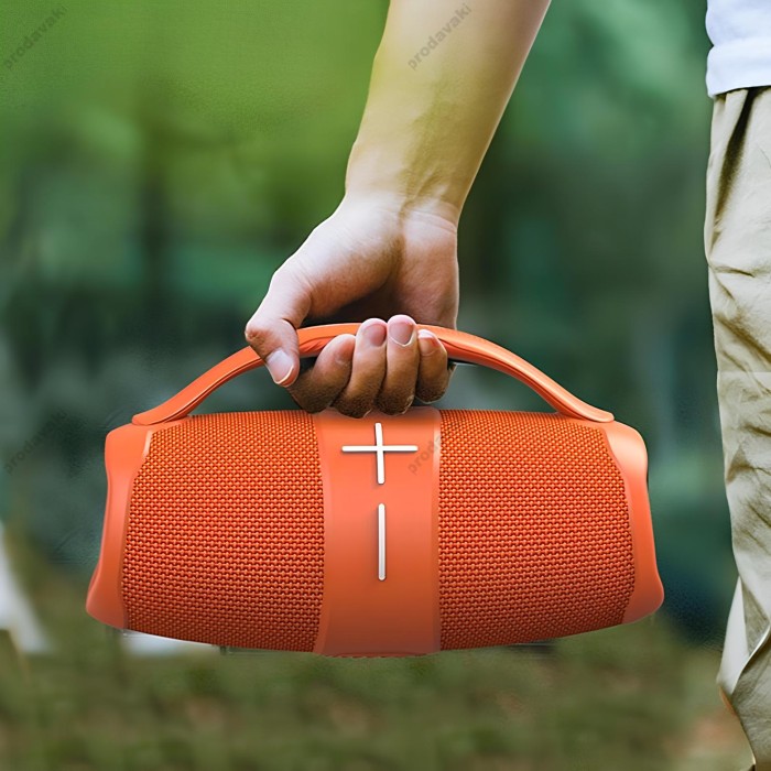 Портативна колонка Bluetooth HOPESTAR H60 20W Orange