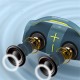 Портативна колонка Bluetooth HOPESTAR H60 20W Blue