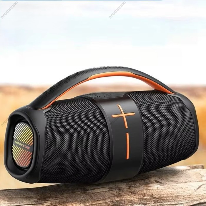 Портативна колонка Bluetooth HOPESTAR H60 20W Black