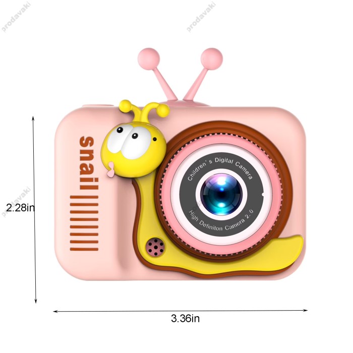 Дитяча фото/відео камера Children'S fun Camera X14 Pink