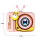 Дитяча фото/відео камера Children'S fun Camera X14 Pink