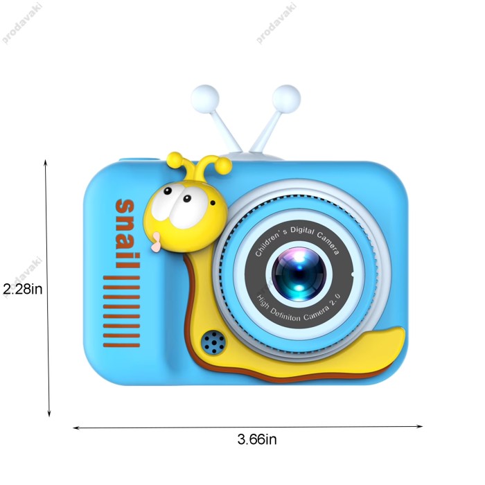 Дитяча фото/відео камера Children'S fun Camera X14 Blue