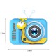 Дитяча фото/відео камера Children'S fun Camera X14 Blue