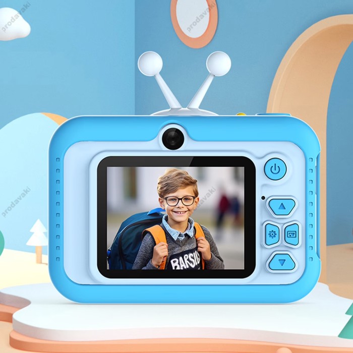 Дитяча фото/відео камера Children'S fun Camera X14 Blue