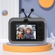 Дитяча фото/відео камера Children'S fun Camera X14 Grey