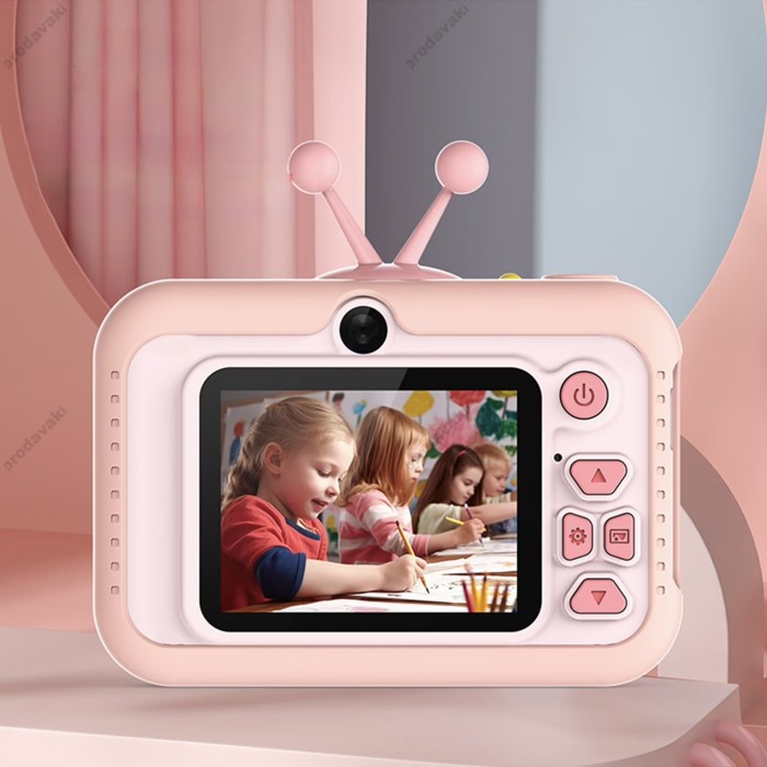 Дитяча фото/відео камера Children'S fun Camera X14 Pink