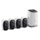 Камера відеоспостереження Baseus Security N1 Outdoor Camera 2k 4-cam White (S0TW022131)