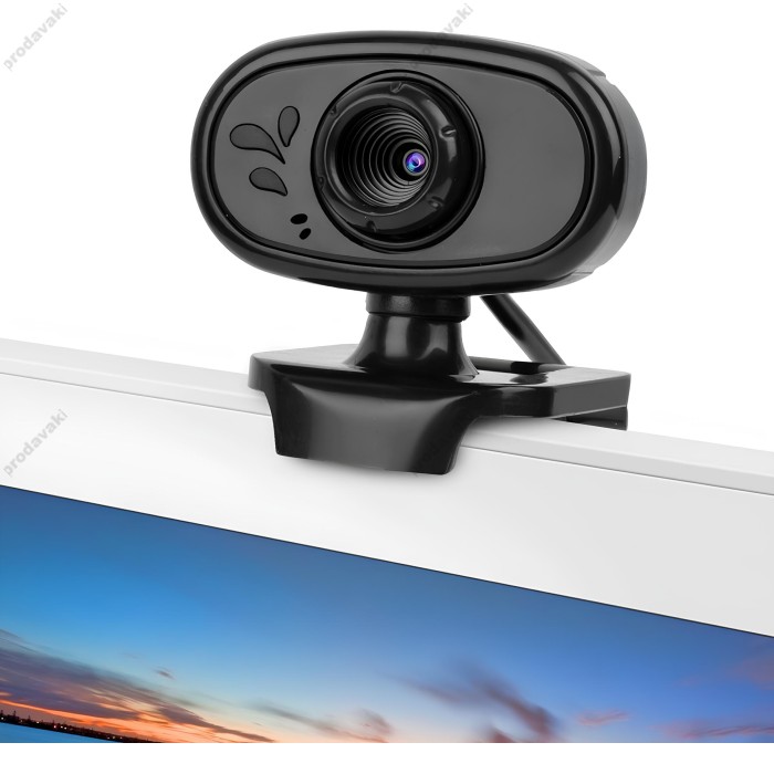 Веб-камера Xtrike Me USB XPC01 30FPS 640*480 Black